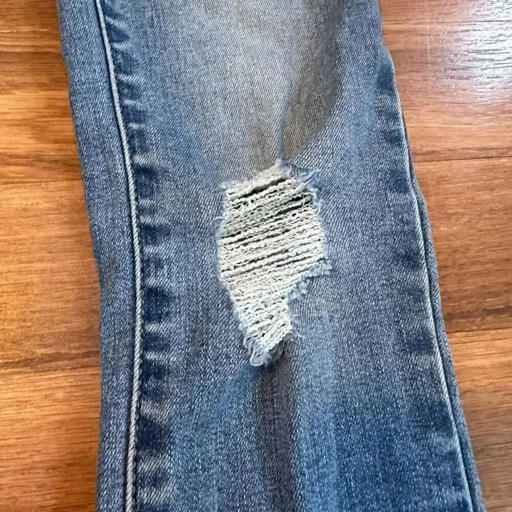 Old Navy Rockstar Super Skinny High Rise Jeggings | Girls size 10